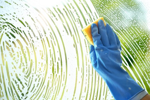 Kenley Carpet Cleaners team preparing a professional carpet cleaning service