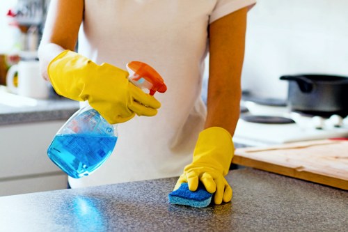 Deep carpet cleaning in Kenley with modern equipment
