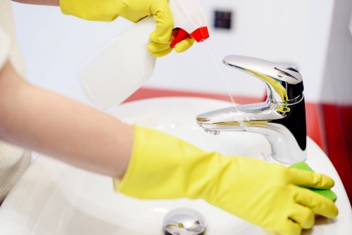 Curtain cleaning in Kenley improving indoor air quality