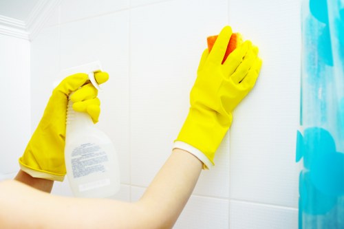 Sustainable carpet cleaning operations in Kenley