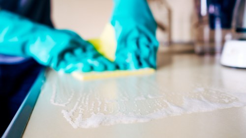 Load-based pricing example for a larger cleaning job