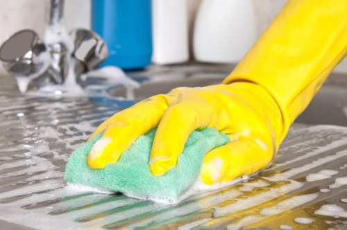 Steam and low-moisture curtain cleaning in Kenley