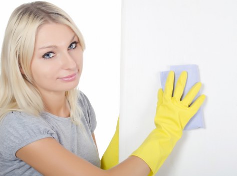 Step-by-step professional stain removal process in Kenley