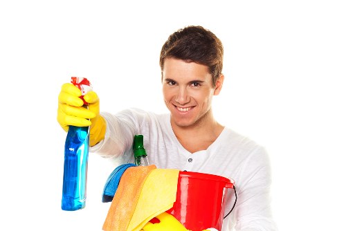 Professional resolution step in a carpet cleaning complaints process