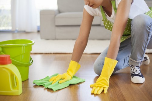 Local waste separation and recycling practices in the borough